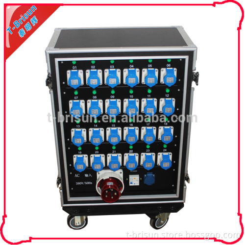 24 channels IP67 power distribution box
